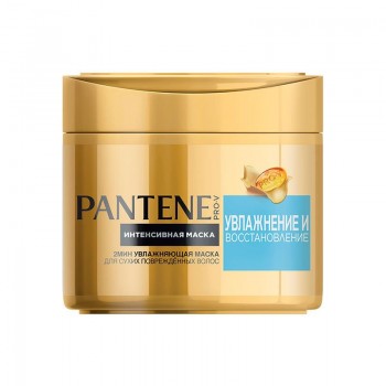 Маска для волос Pantene Pro-V Увлажнение и восстановление 300 мл (8001090435811)