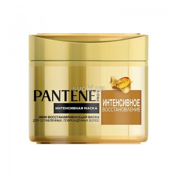 Маска для волосся Pantene Pro-V інтенсивне відновлення 300 мл (8001090377296)