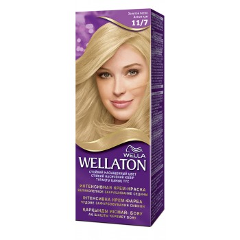 Краска для волос Wellaton 11-7 золотой песок (4056800827589)