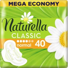 Гігієнічні прокладки Naturella Classic Normal 40 шт. (4015400317937)