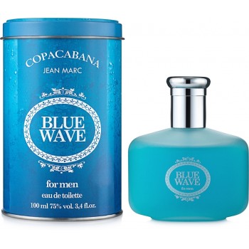 Jean Marc туалетная вода мужская Copacabana Blue Wavе 100 ml (5901815015126)