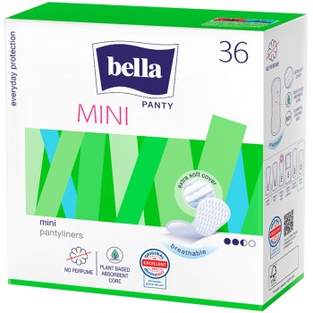 Щоденні гігієнічні прокладки Bella Panty Mini 36 шт (5900516312381)