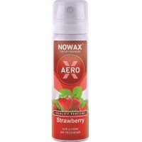 Ароматизатор воздуха Nowax X Aero Strawberry 75 мл (4820226272670)