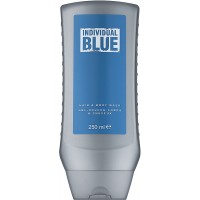 Гель для душа мужской Avon Individual Blue 250 мл (5050136146924)
