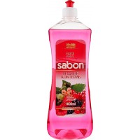 Жидкое мыло Армони Sabon Ягодный коктейль запаска пуш-пул 1000 мл (4820220680839)