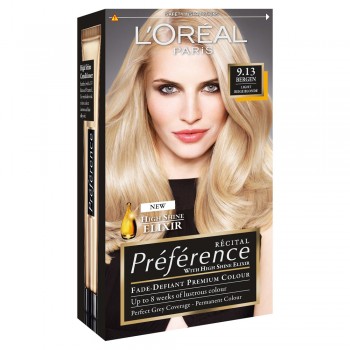 Стойкая гель-краска для волос L'Oreal Paris Recital Preference тон 9.13 174 мл