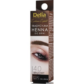 Фарба для брів Delia HENNA 4.0 Коричнева 2 г (5906750806853)
