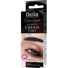 Краска для бровей Delia Cosmetiсs 1.0 Черный 15 мл (5906750815923)