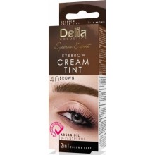 Краска для бровей Delia Cosmetics 4.0 Коричневый 15 мл (5906750815930)