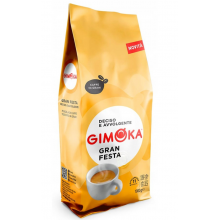 Кофе в зернах Gimoka Gran Festa 1 кг (8003012000435)