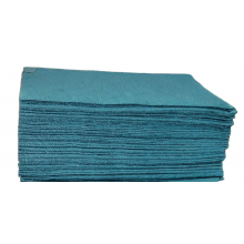 Бумажные полотенца V-сборки макулатурные синие 150 шт (4820227530472)