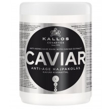 Маска для волос Kallos 1000 мл с экстрактом чорной икры