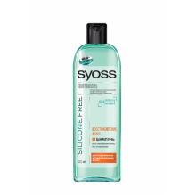 Шампунь  для волосся Syoss 500 мл Silicone Free відновлення