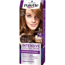Фарба для волосся Palette 7-56 Бронзовий шоколадний 110 мл (4045787463835)