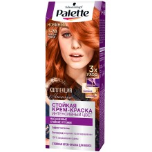 Краска для волос Palette 7-78 Сияющий медный 110 мл (4015100217797)