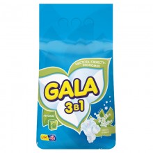 Стиральный порошок Gala Автомат 3 в 1 Морозная свежесть 1.5 кг (5413149989030)