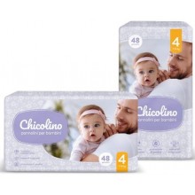 Подгузники детские Chicolino (4) от 7-14 кг 48шт (4823098406310)