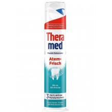 Зубна паста з дозатором Theramed Atem-Frisch 100 мл (4015100185287)