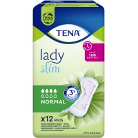 Урологические прокладки Tena Lady Slim Normal 12 шт 4 к (7322540852127)