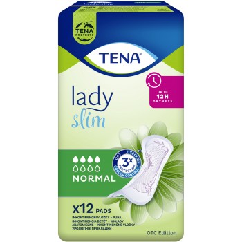 Урологічні прокладки Tena Lady Slim Normal 12 шт 4 к (7322540852127)