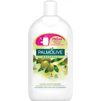 Жидкое мыло Palmolive Натурель Интенсивное увлажнение сменный блок 750 мл (8693495025263)