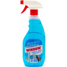 Засіб для миття скла Window Plus розпилювач 500 мл синій (4820167000424)