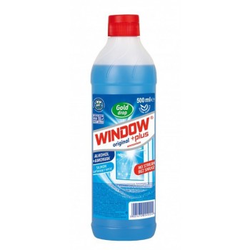 Средство для мытья окон Window Plus 500 мл 