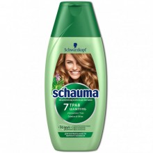 Шампунь для волосся Schauma 7 трав 250 мл (4012800167612)
