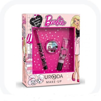 Подарунковий набір Bi-Es Barbie (тіні 2,5 г + туш 9 мл + блиск 10 мл)