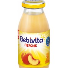 Фруктовый напиток Bebivita Персик 200 мл (9007253101677) 