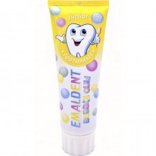 Зубная детская паста Emaldent junior Buble gum 75 мл (4260421987083)