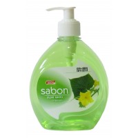 Жидкое мыло Армони Sabon Огуречное с дозатором 500 мл (4820220680686)