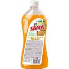 Жидкое хозяйственное мыло Sama 750 мл (4820020264048)