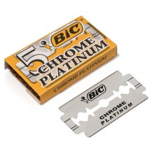 Лезвия Bic Chrome Platinum 5 шт (3086127501641)