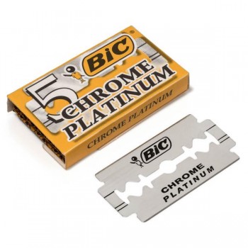 Лезвия Bic Chrome Platinum 5 шт (3086127501641)