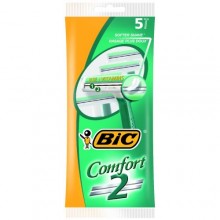 Станки бритвенные BIC Comfort 2 5 шт (3086127500163)