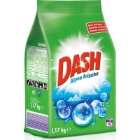 Пральний порошок Dash Alpen Frische 1.17 кг 18 циклів прання (4012400500338)