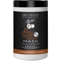 Маска Bioton Cosmetics Naturе Daily Care для всех типов волос 1000 мл (4820026153780)