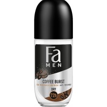 Дезодорант шариковый мужской Fa Coffee Burst 50 мл (9000101641639)