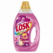Гель для прання Losk Колор Аромотерапія з ефірними оліями і ароматом Малазіської квітки 1 л (9000101517408)