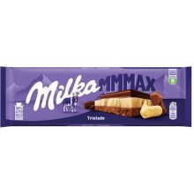 Шоколад молочный Milka Triolade 280 г (7622210690852)