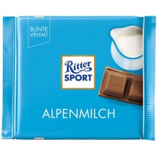 Шоколад Ritter Sport Alpenmilch 100 г (4000417018007)