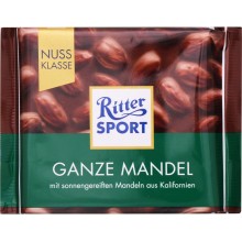 Шоколад Ritter Sport Ganze Mandel 100 г (4000417703002)
