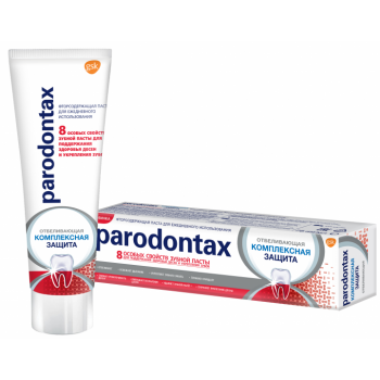 Зубна паста Parodontax Комплексний захист Відбілююча 75 мл (5054563089991)