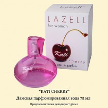 Туалетна вода жіноча Lazell 100 мл Kati Cherry