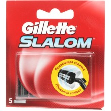 Сменные кассеты Gillette SLALOM  5 шт