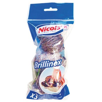 Скребок Nicols Brillinox 3 штуки (5410721289588)