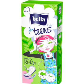 Ежедневные прокладки Bella Teens Relax 20 шт (5900516311605)