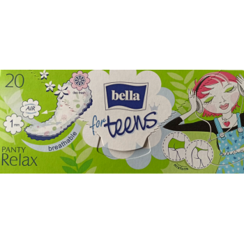 Ежедневные прокладки Bella Teens Relax 20 шт (5900516311605)