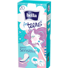 Ежедневные прокладки Bella Teens Sensitive 20 шт (5900516311575)